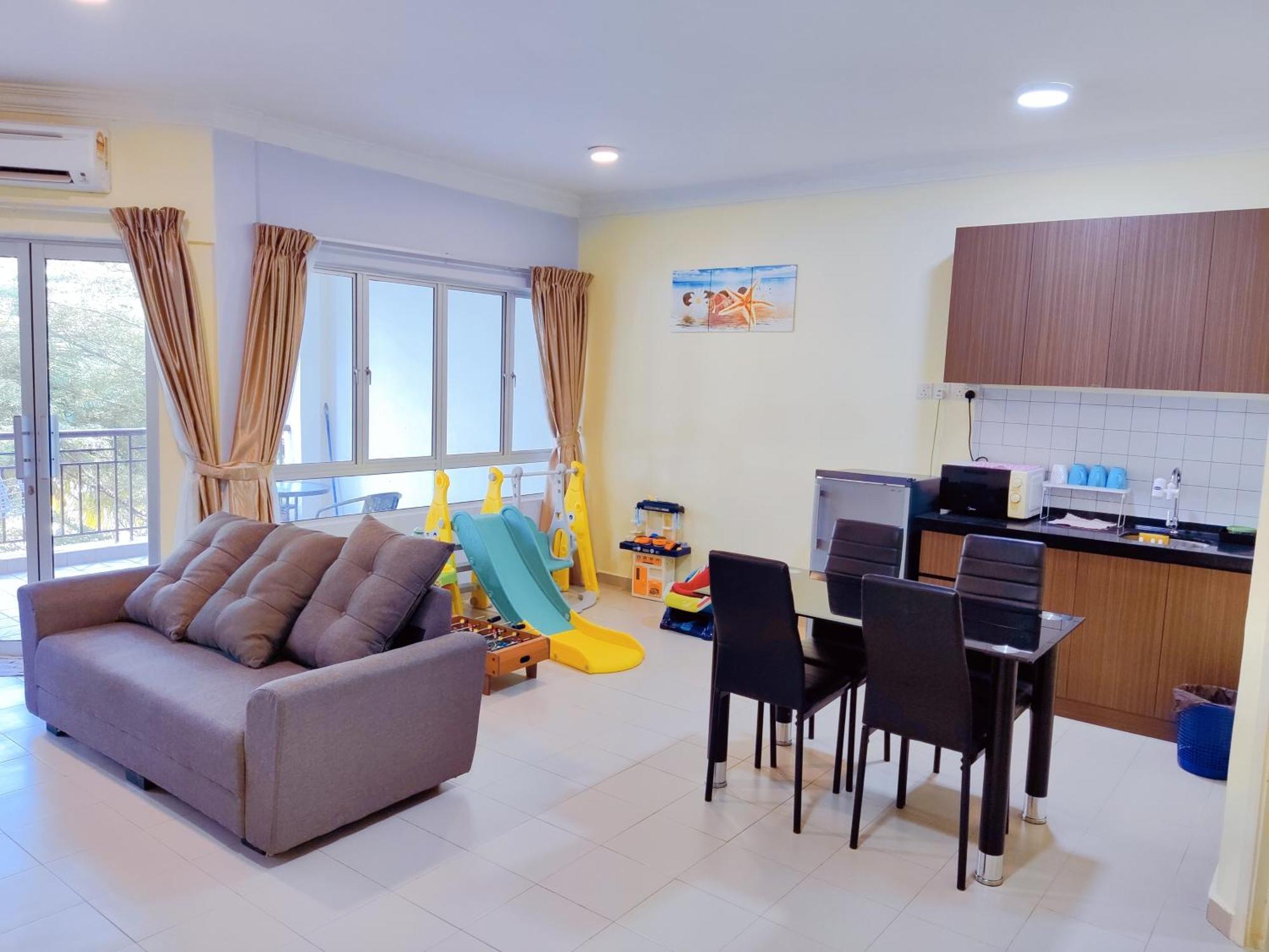 Jojo Homestay Tiara Residence Desaru Exterior foto